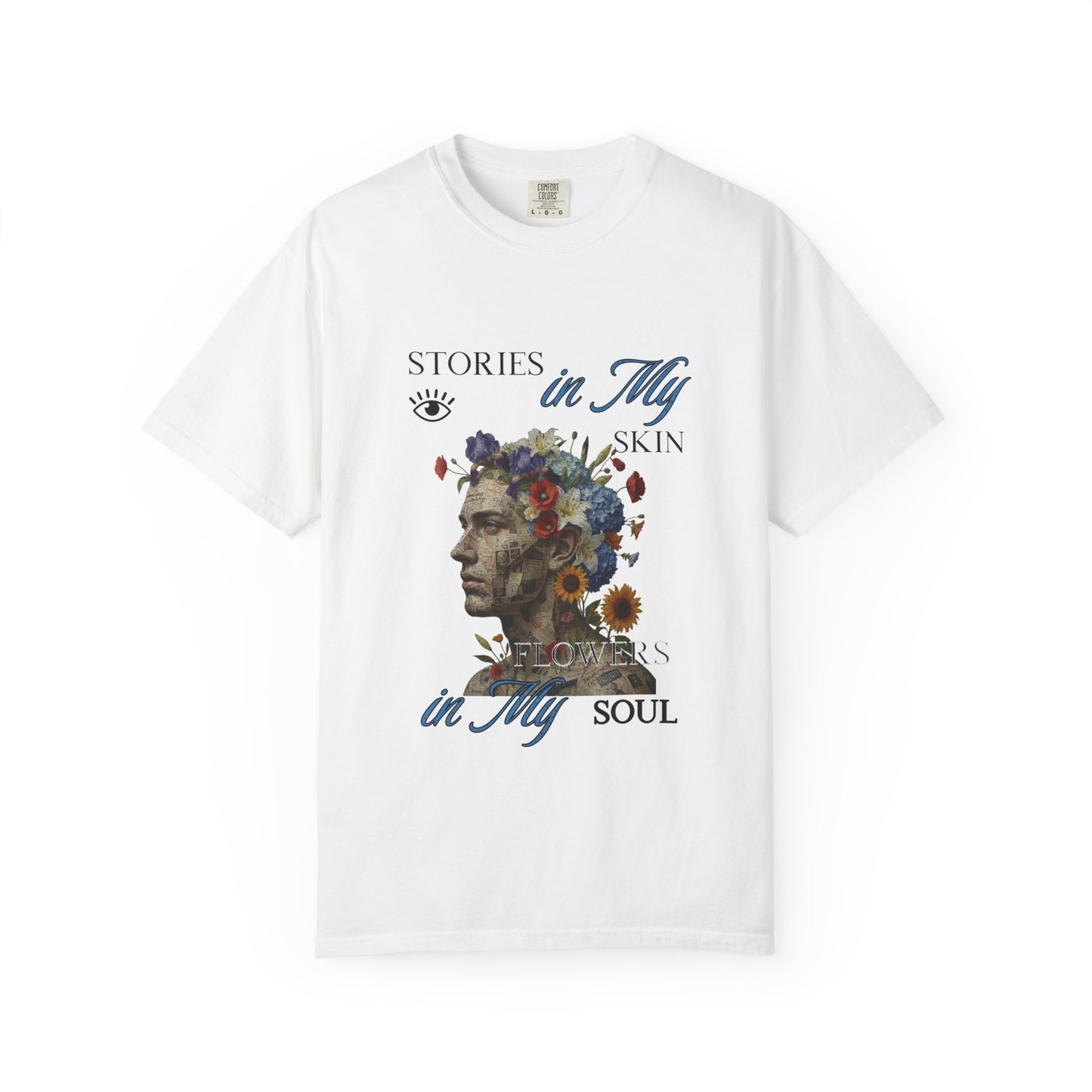 Floral Soul Unisex T-Shirt, Inspirational Tee