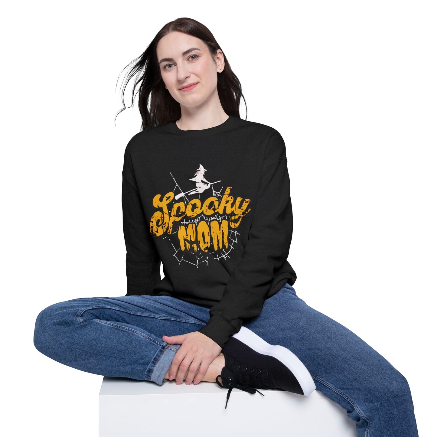 Halloween Mom Sweatshirt