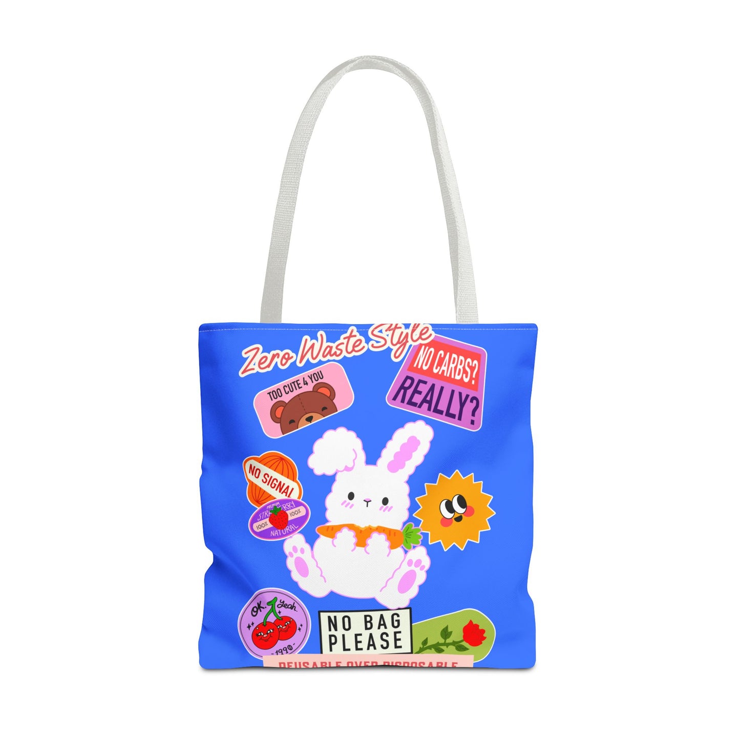 Tote Bag - No Bag Please Design
