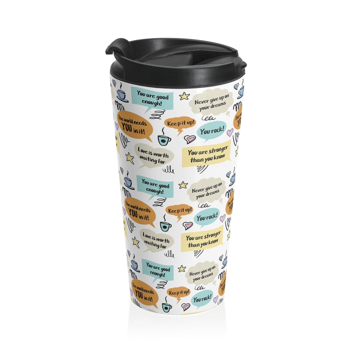 Motivational Travel Mug