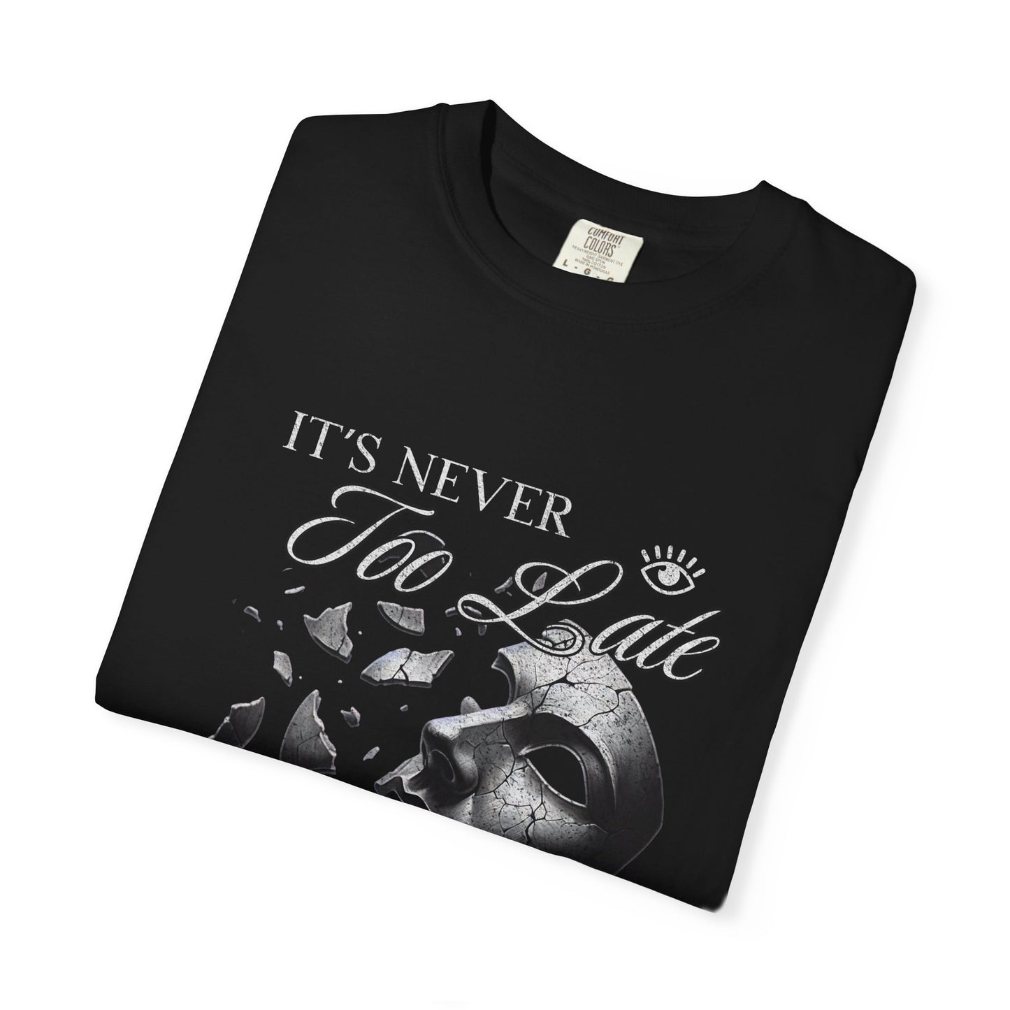 Garment-Dyed T-shirt - Be Yourself