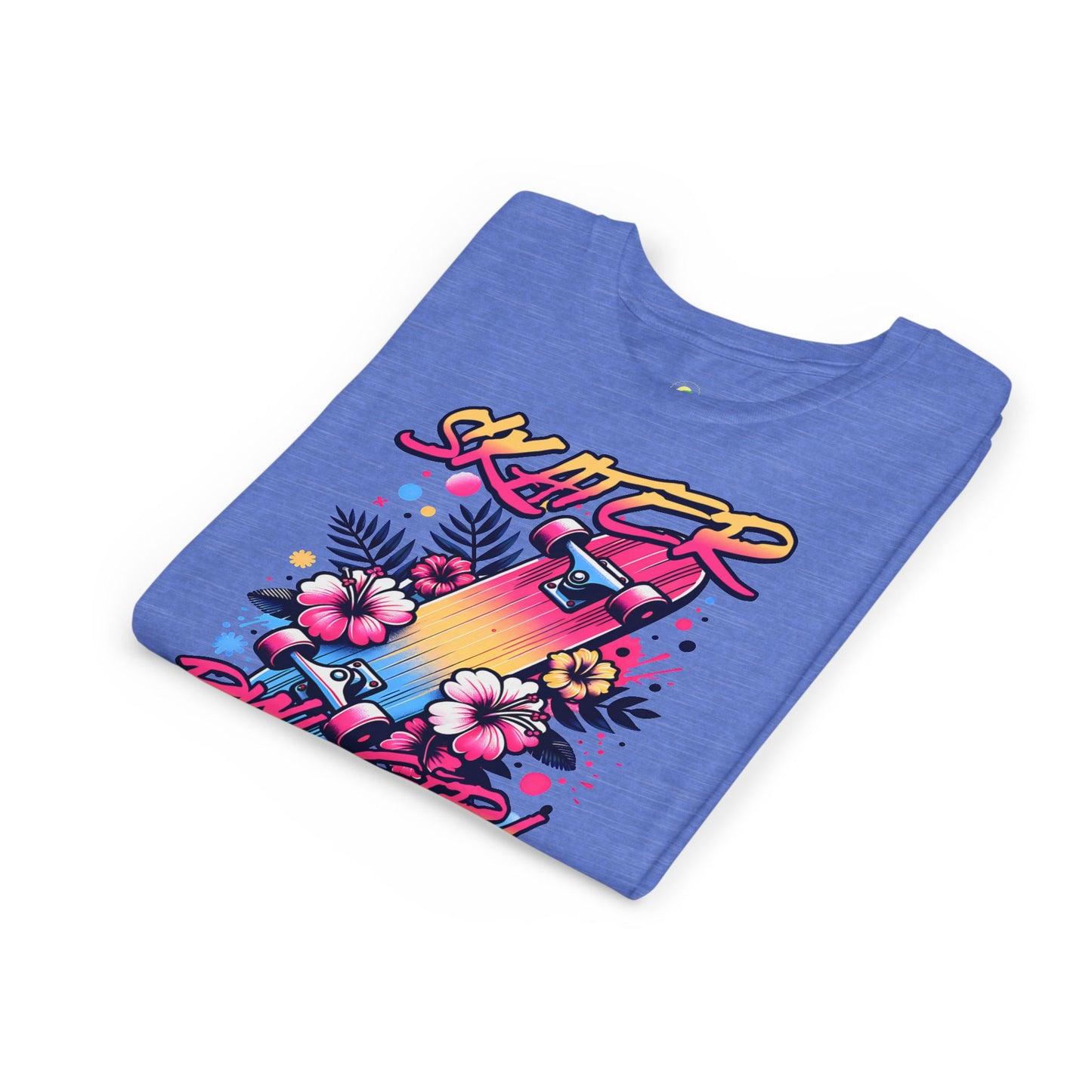 Youth Skateboard Tee - Customized Skateboard Shirt