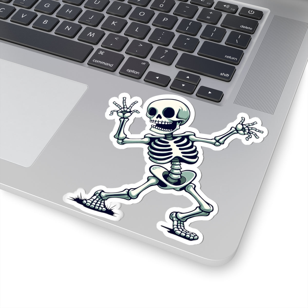 Halloween Kiss-Cut Stickers - Skeleton Design
