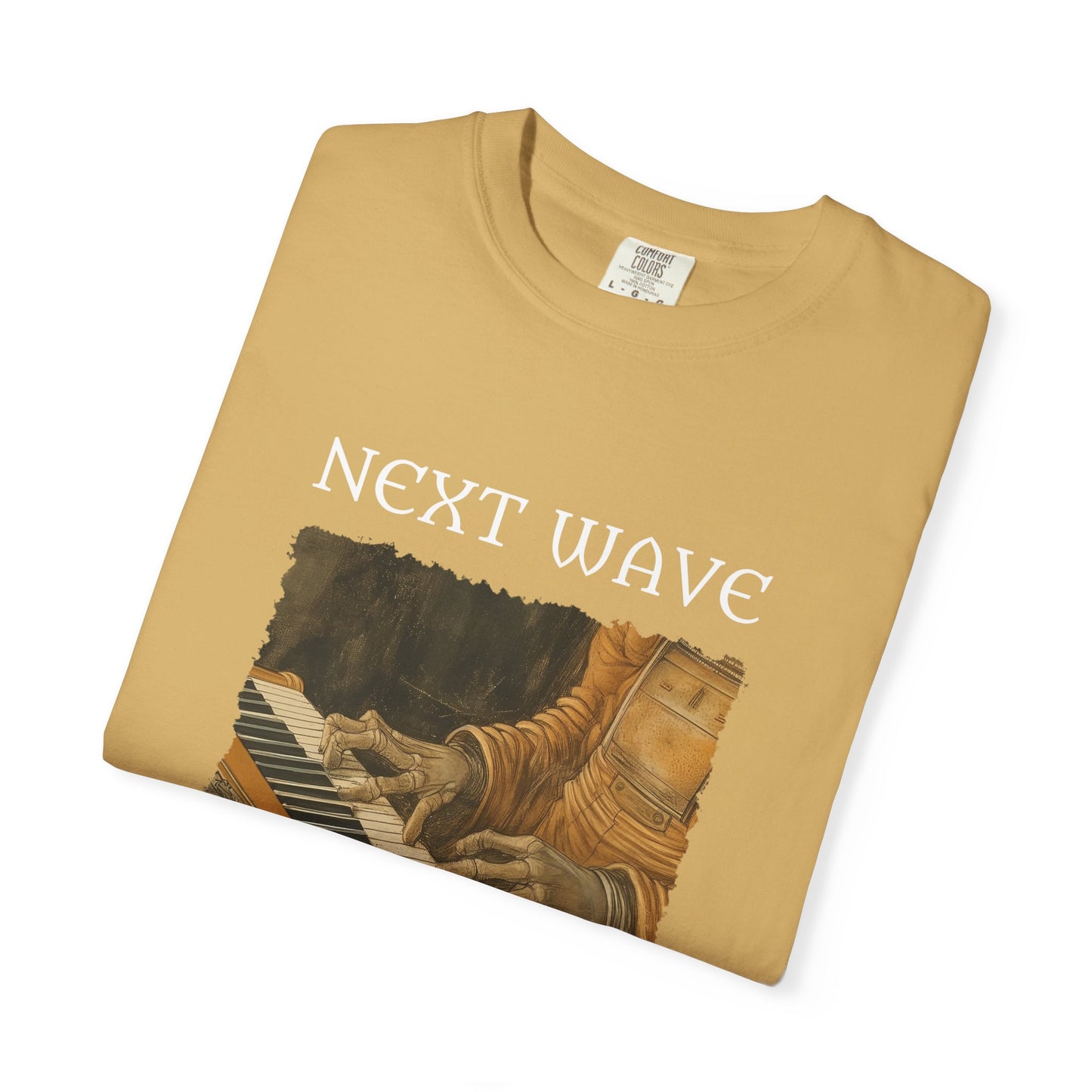 Next Wave Thinker T-Shirt - Unisex Garment-Dyed