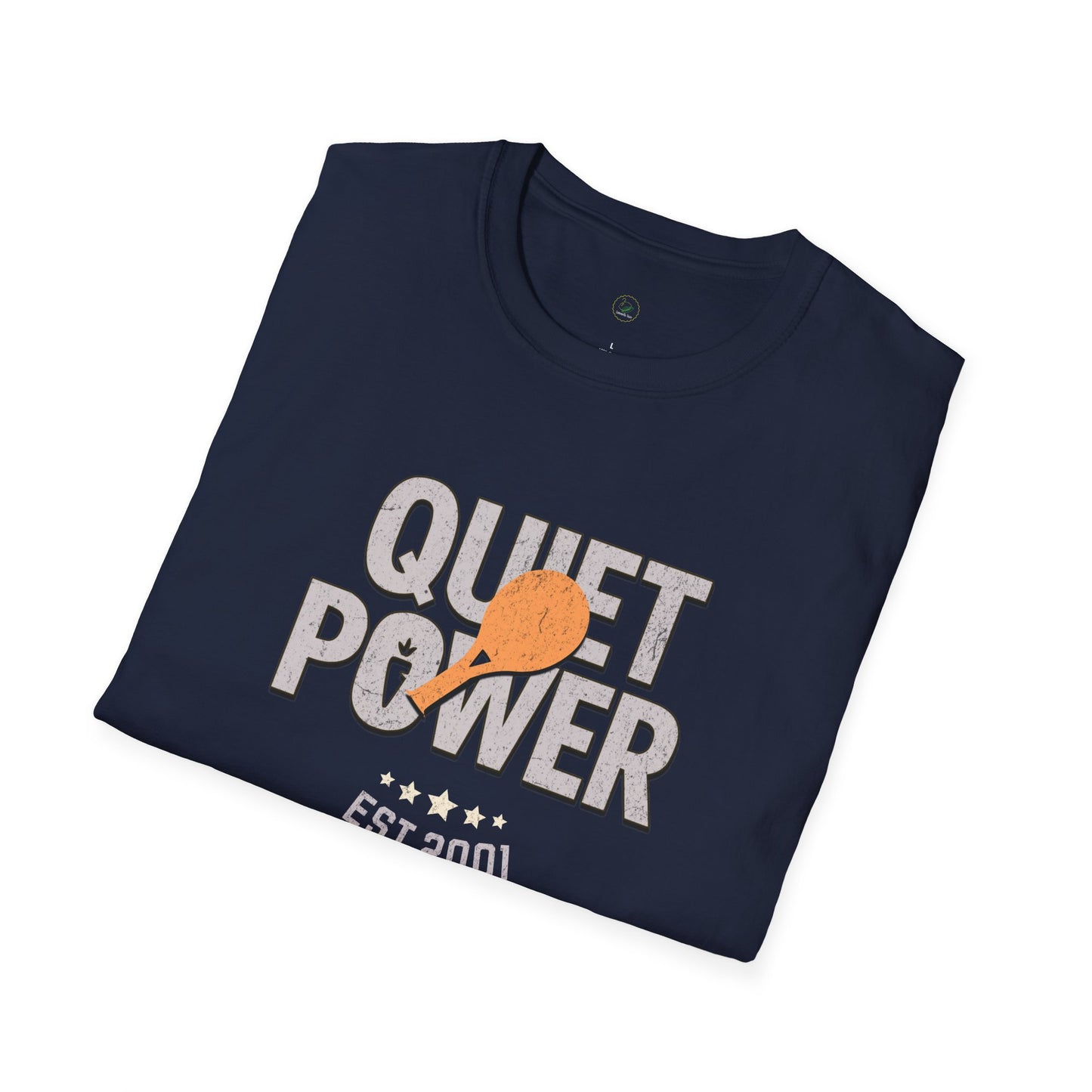 Quiet Power Graphic T-Shirt