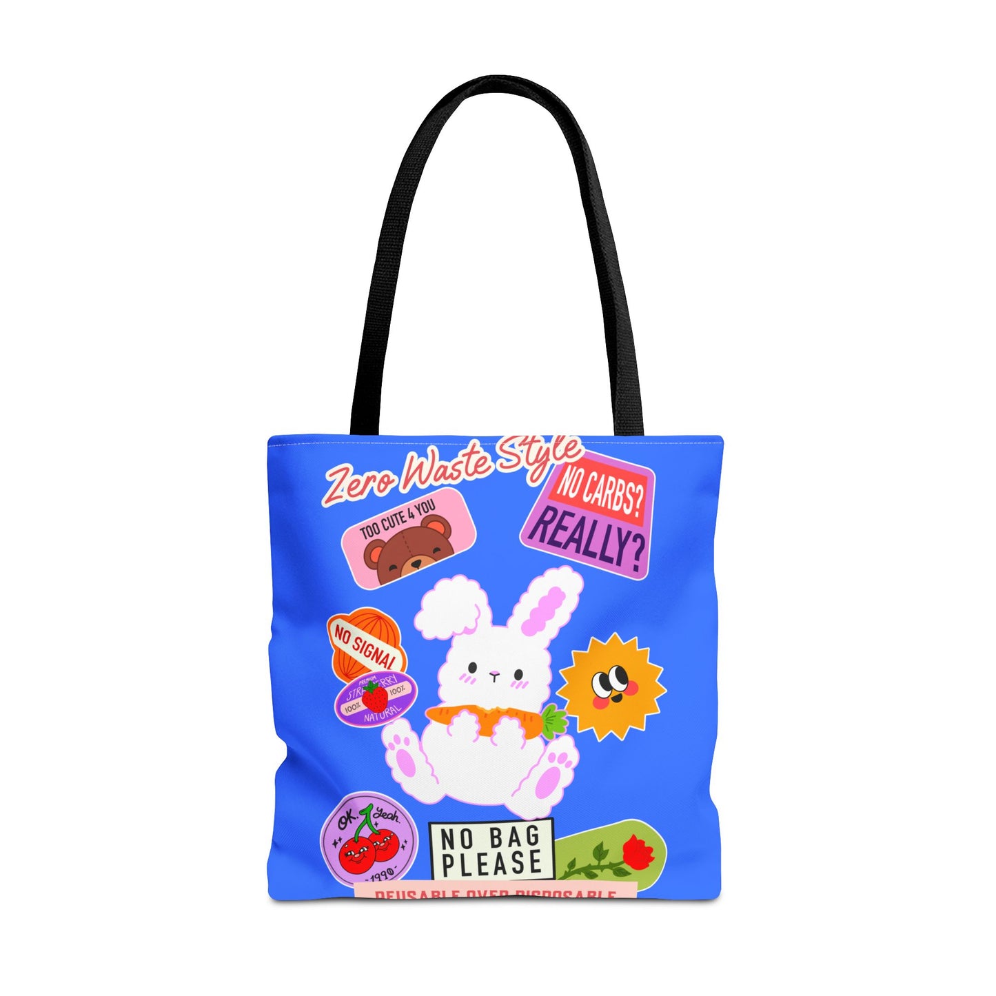 Tote Bag - No Bag Please Design