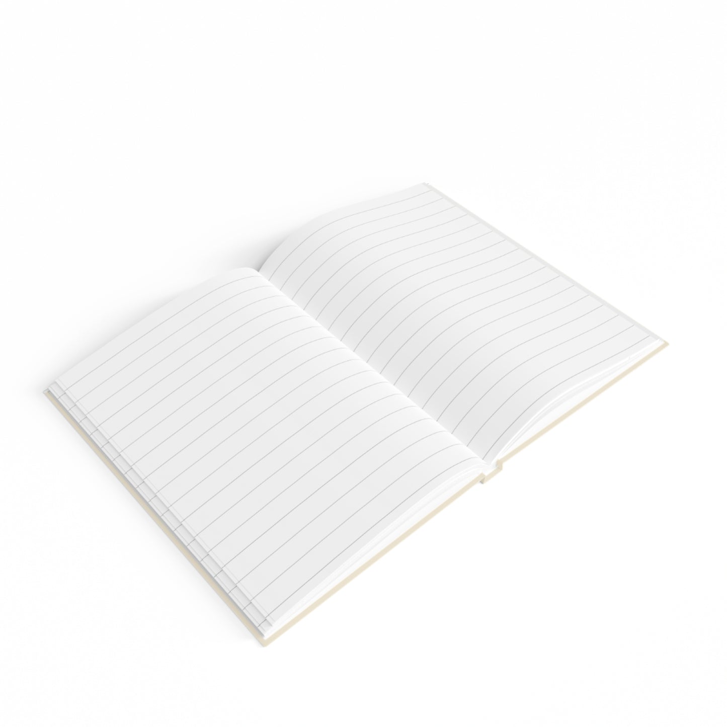 Floral Journal - Ruled Line, Daily Journal for Nature Lovers