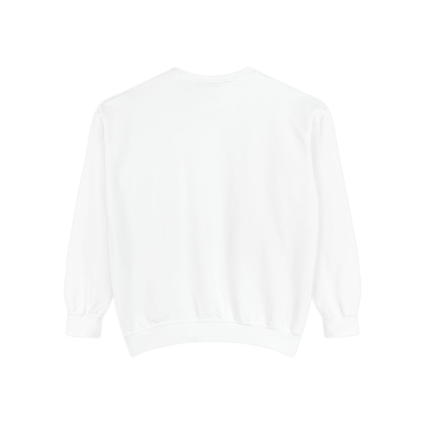 Garment-Dyed Sweatshirt - Way to Happiness Design