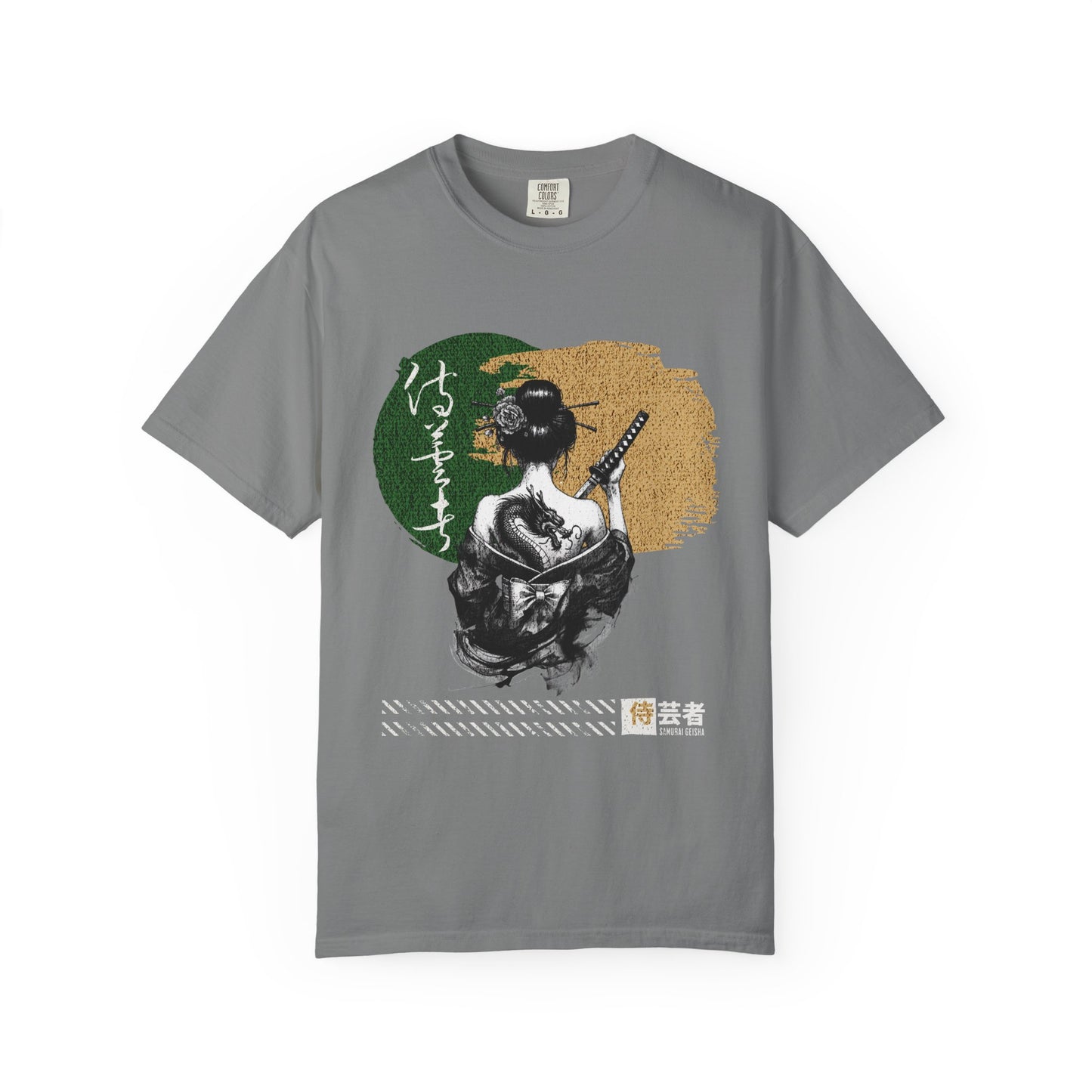 Samurai Geisha T-Shirt