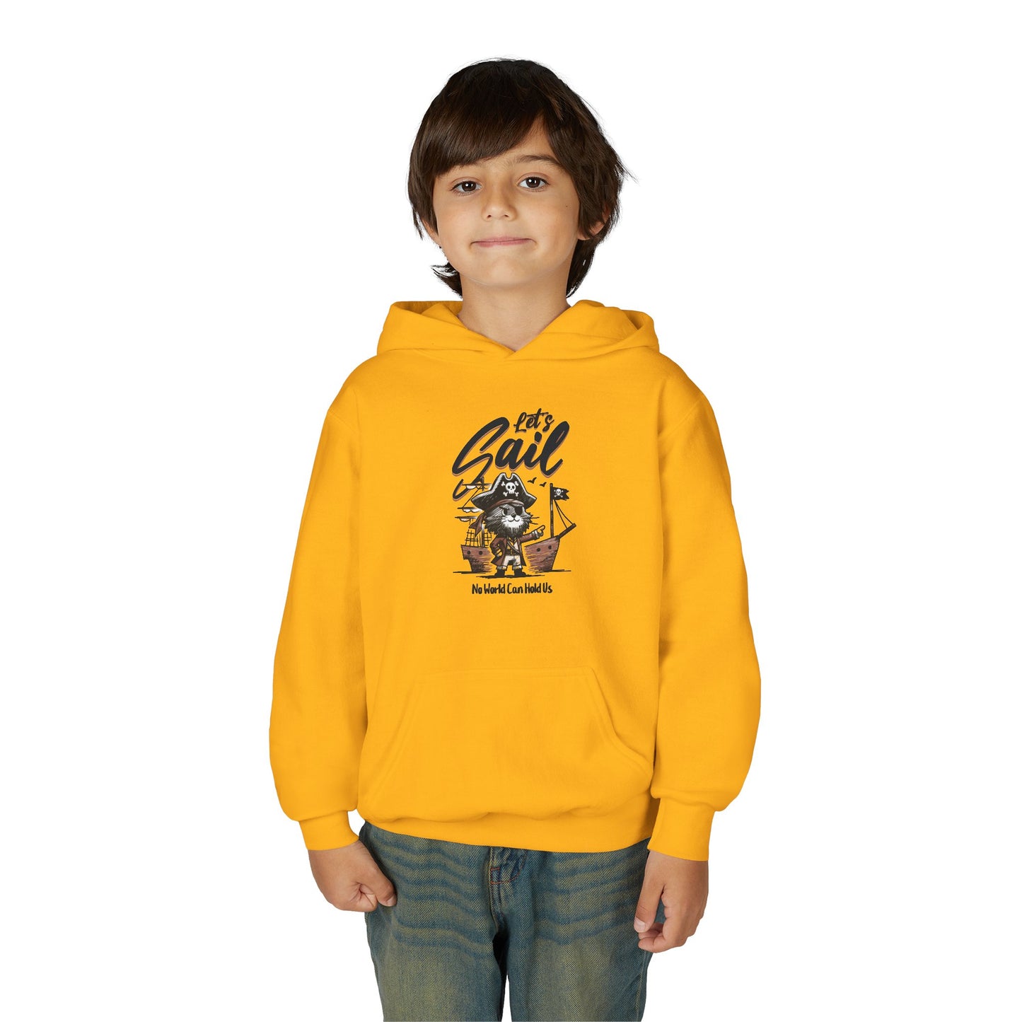 Let’s Sail Youth Hoodie