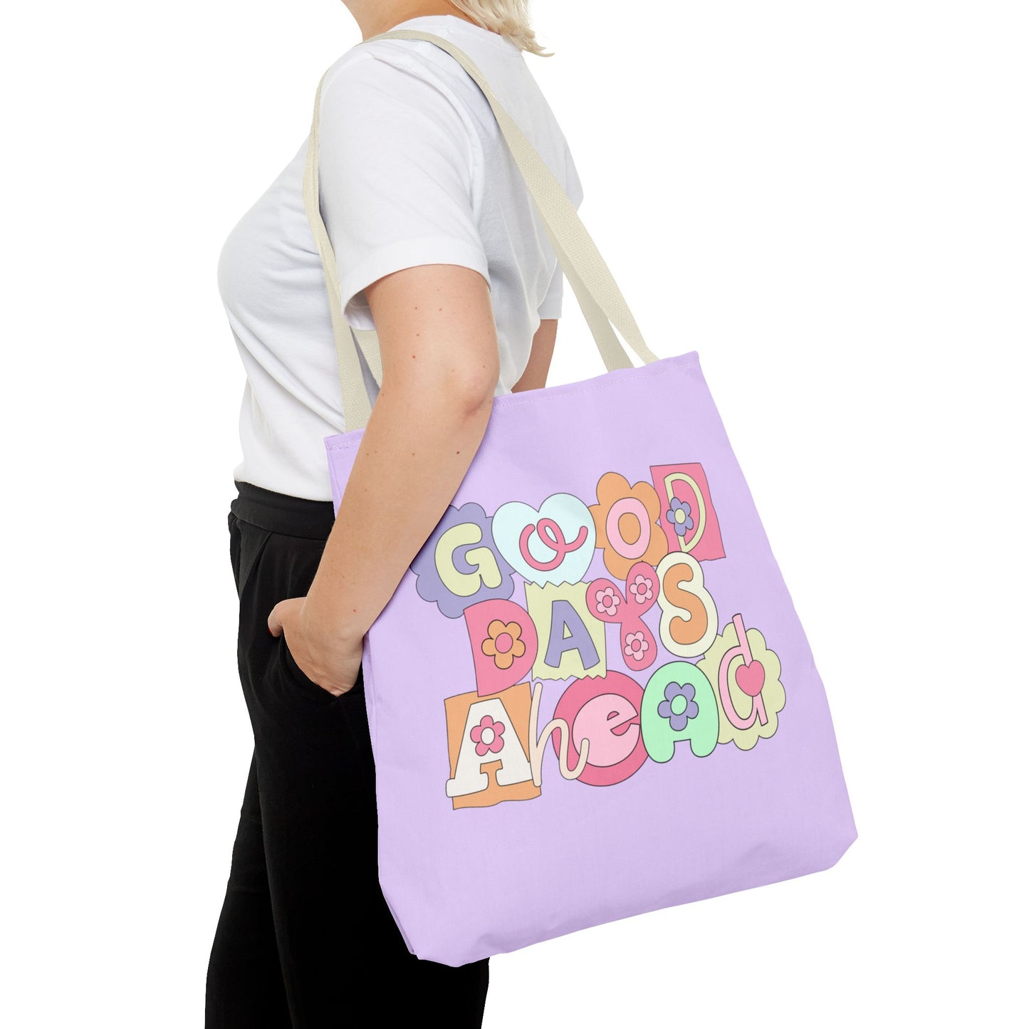 Tote Bag Good Days Ahead Design