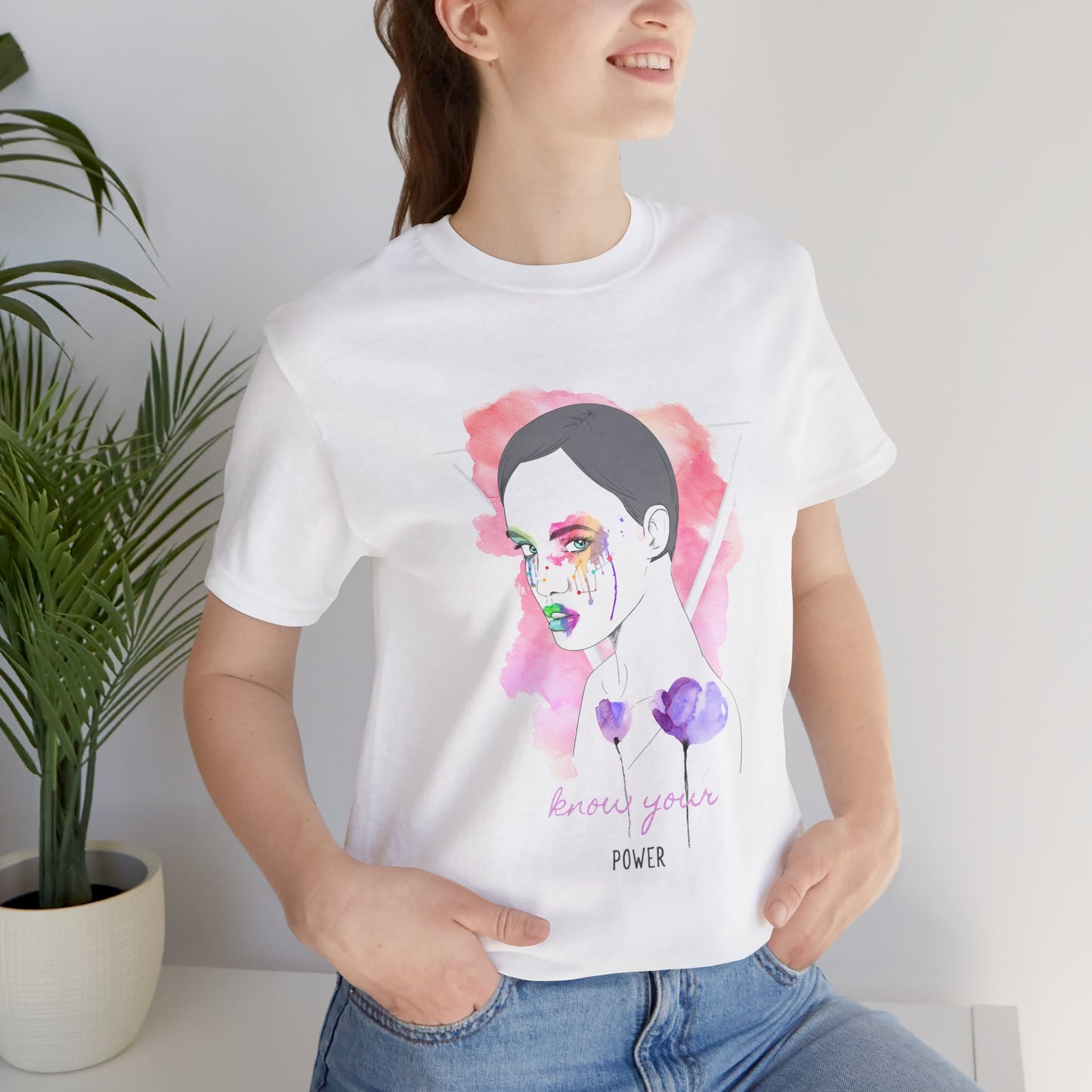 Know Your Power Women's Tee