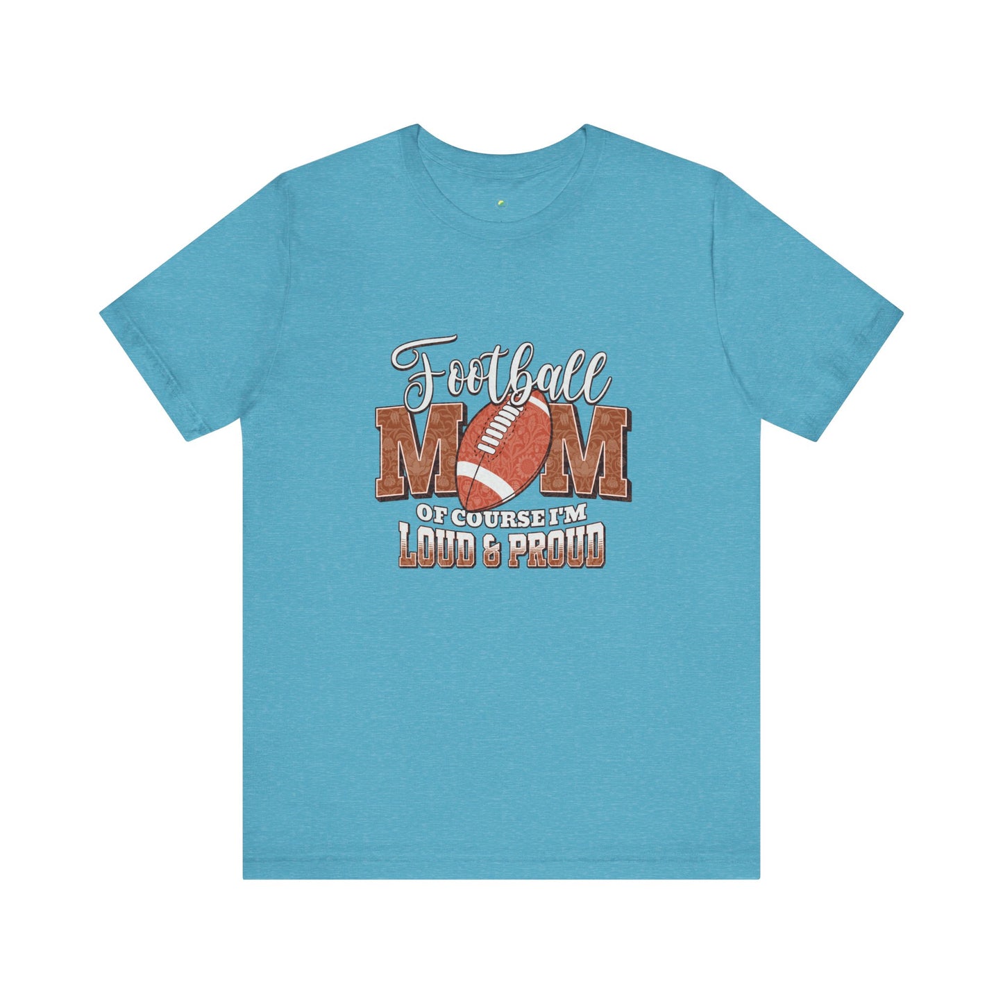 Football Mom Tee - Jersey Short Sleeve Tee