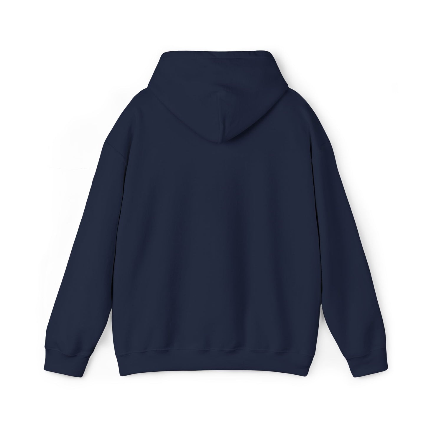 Embroidered Hooded Sweatshirt - Love Music