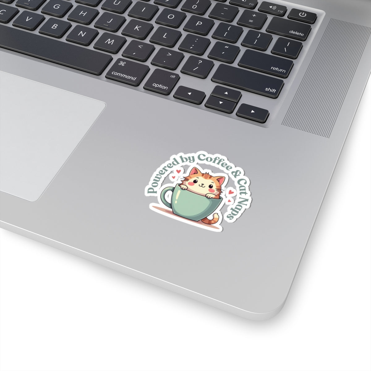 Cat Lovers Kiss-Cut Stickers
