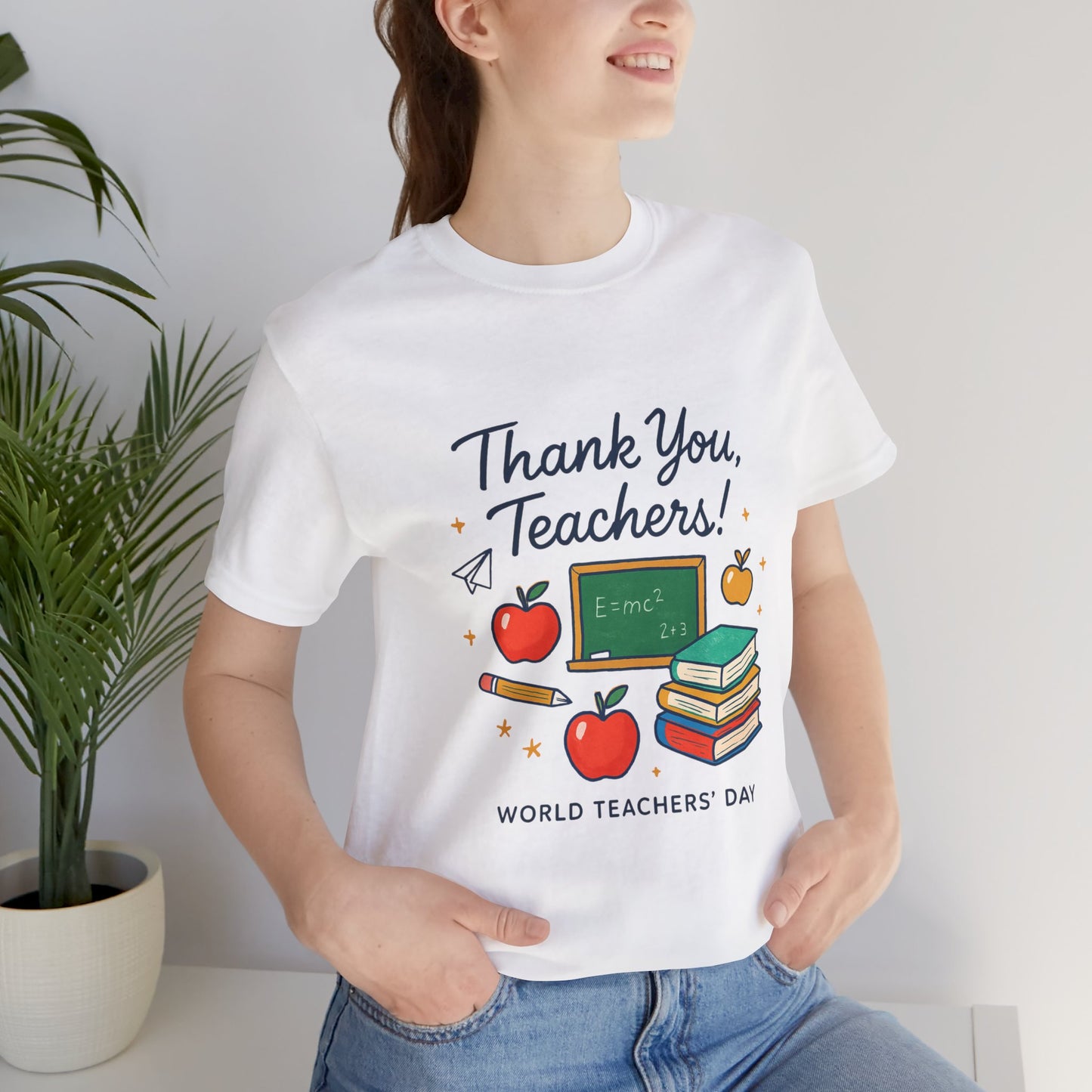 Teacher Appreciation Unisex Tee - Thank You Teachers