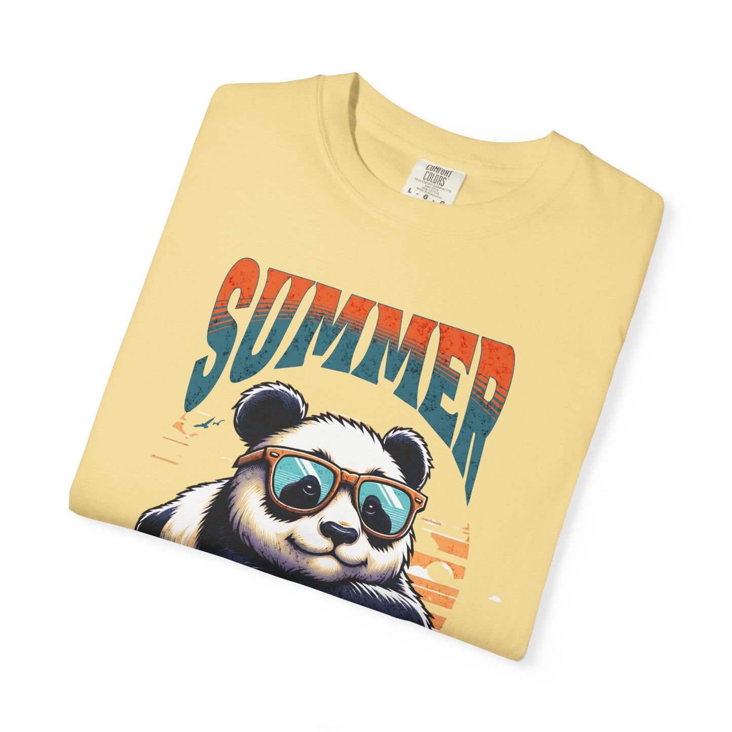 Summer Vibes T-shirt - Unisex Garment-Dyed