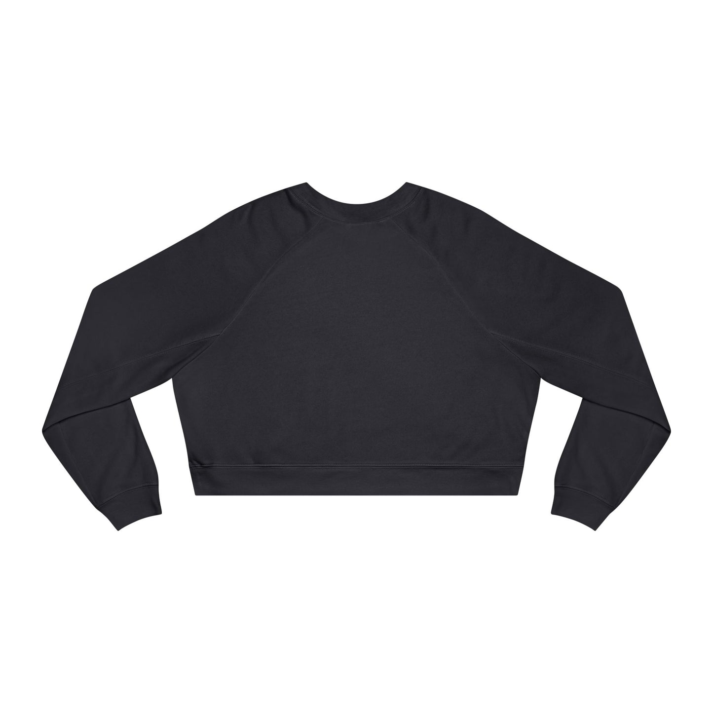 Trendy Women's Cropped Fleece Pullover, Cozy Sweatshirt for Casual Outfits, Perfect for Fall & Winter Wear, Gift for Her,
