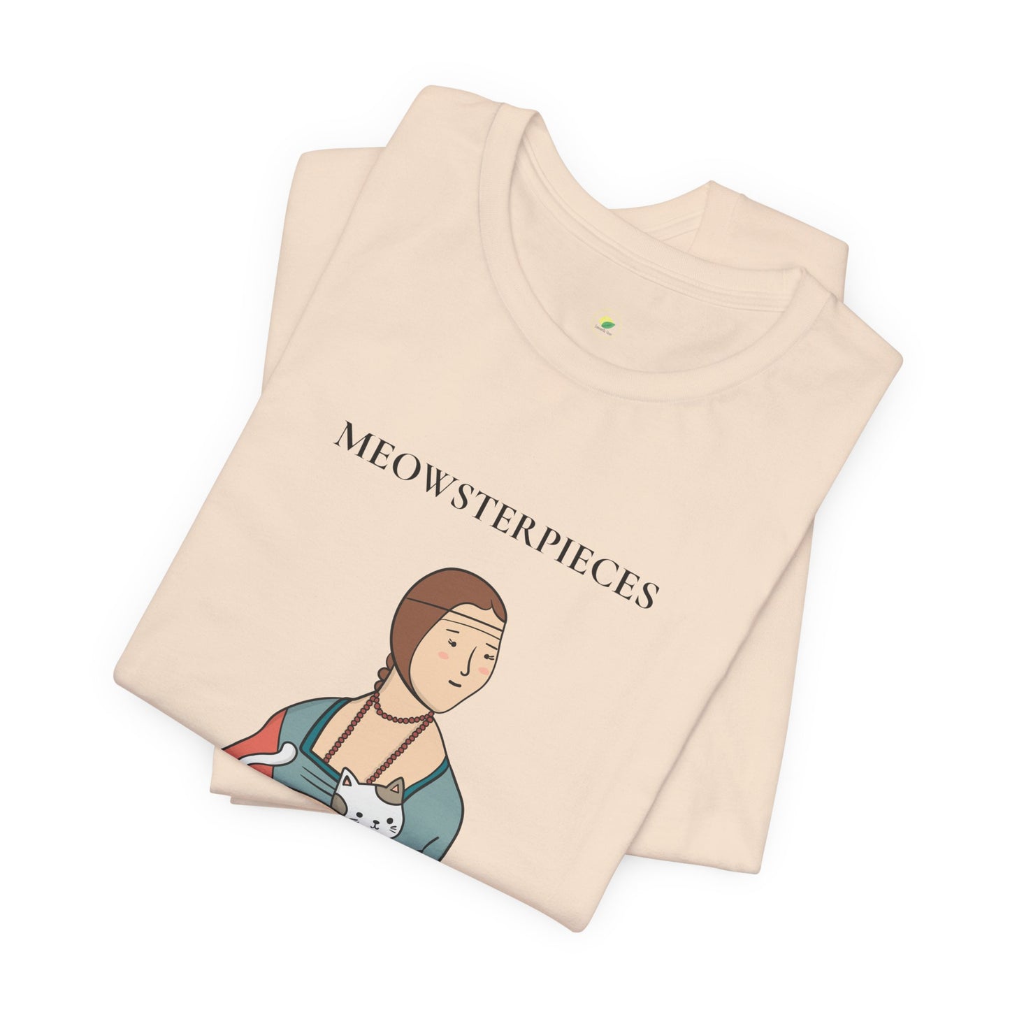 Cat Art Tee