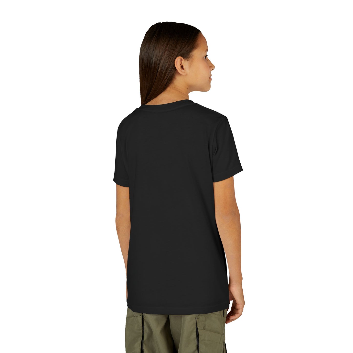 Youth Halloween Volleyball Tee