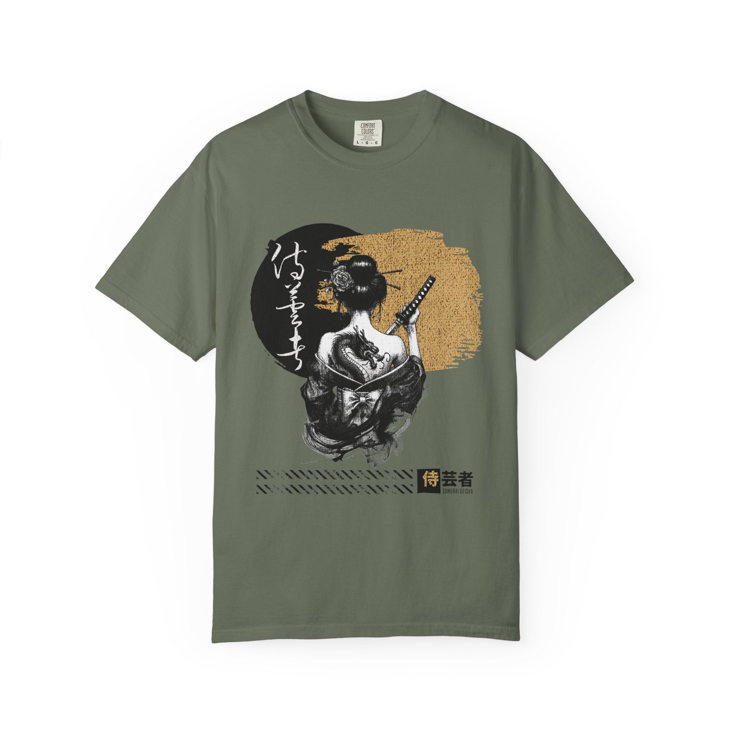 Samurai Geisha T-Shirt