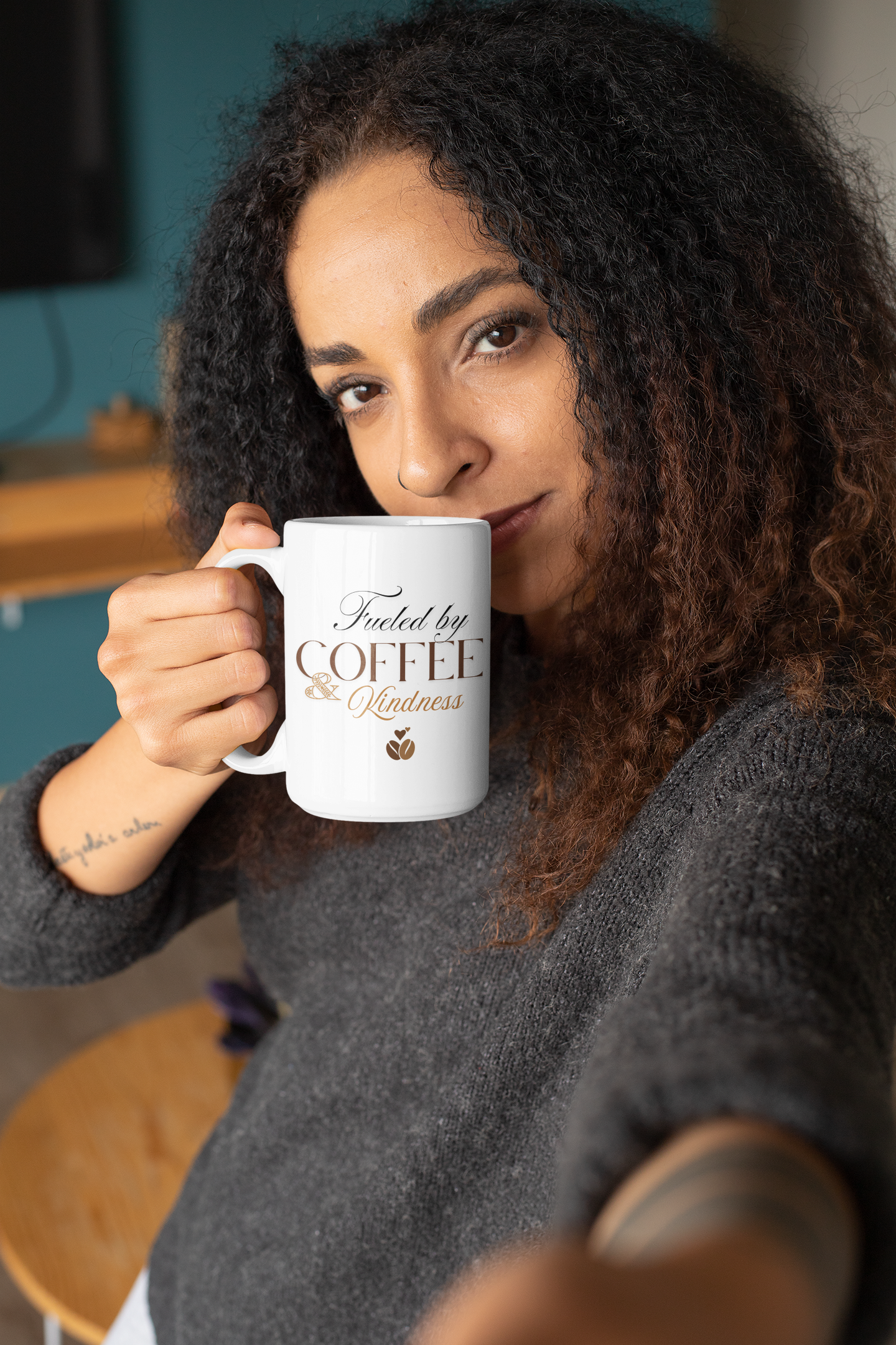 Coffee Lover's Mug, 15oz