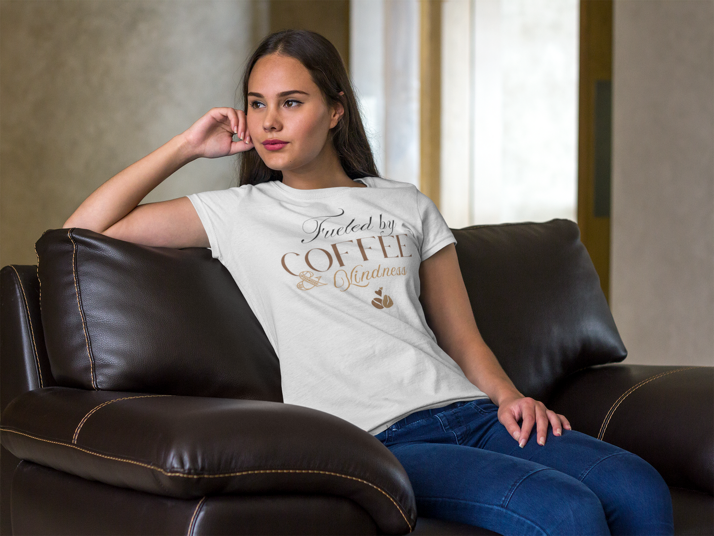 Coffee & Kindness Women's Tee