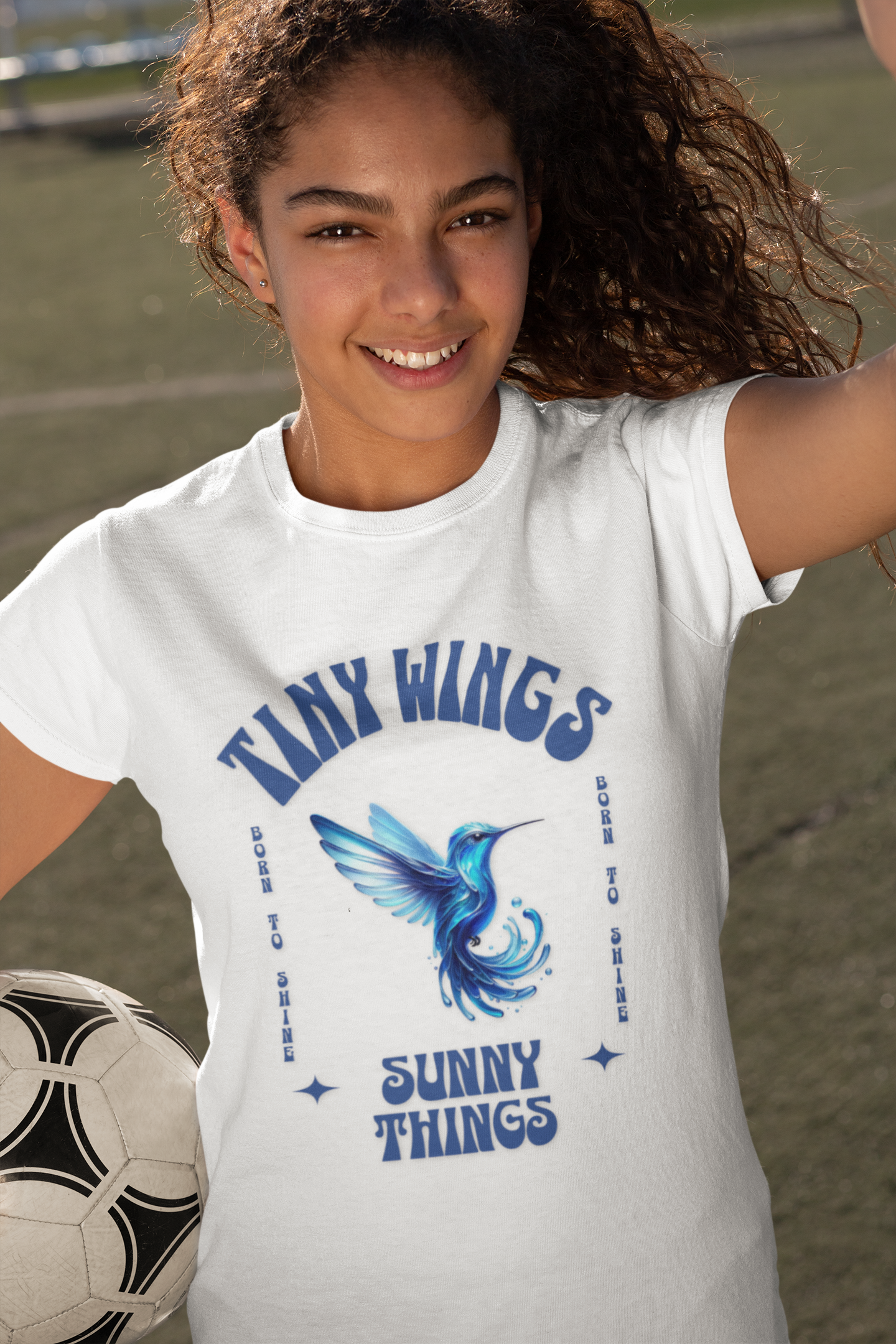 Kids T-Shirt - Tiny Wings