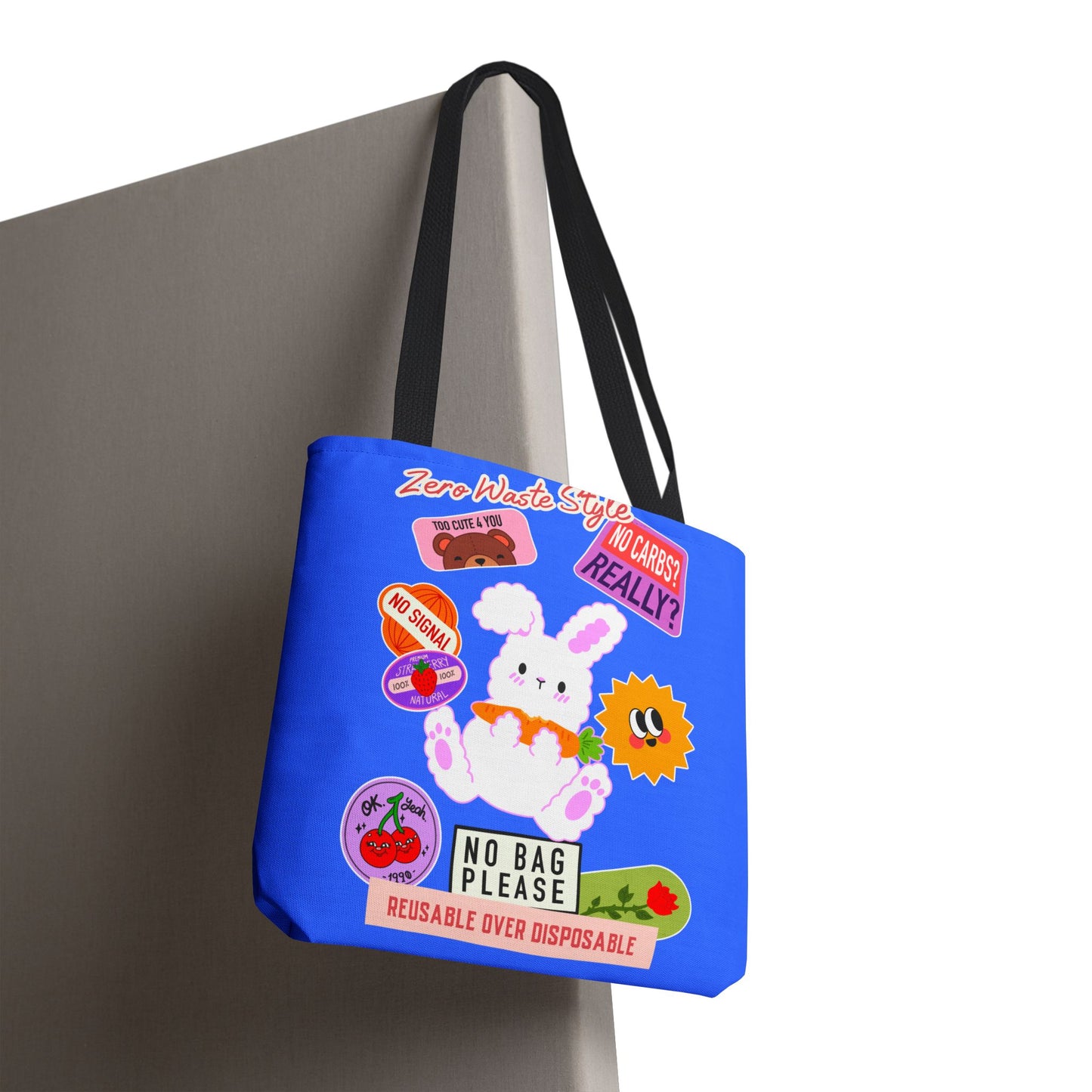 Tote Bag - No Bag Please Design