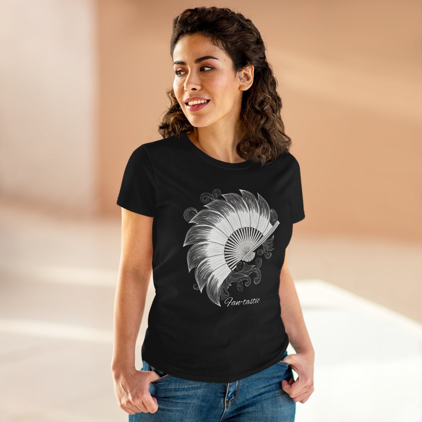 Fan-tastic Women T-Shirt, Fan Design