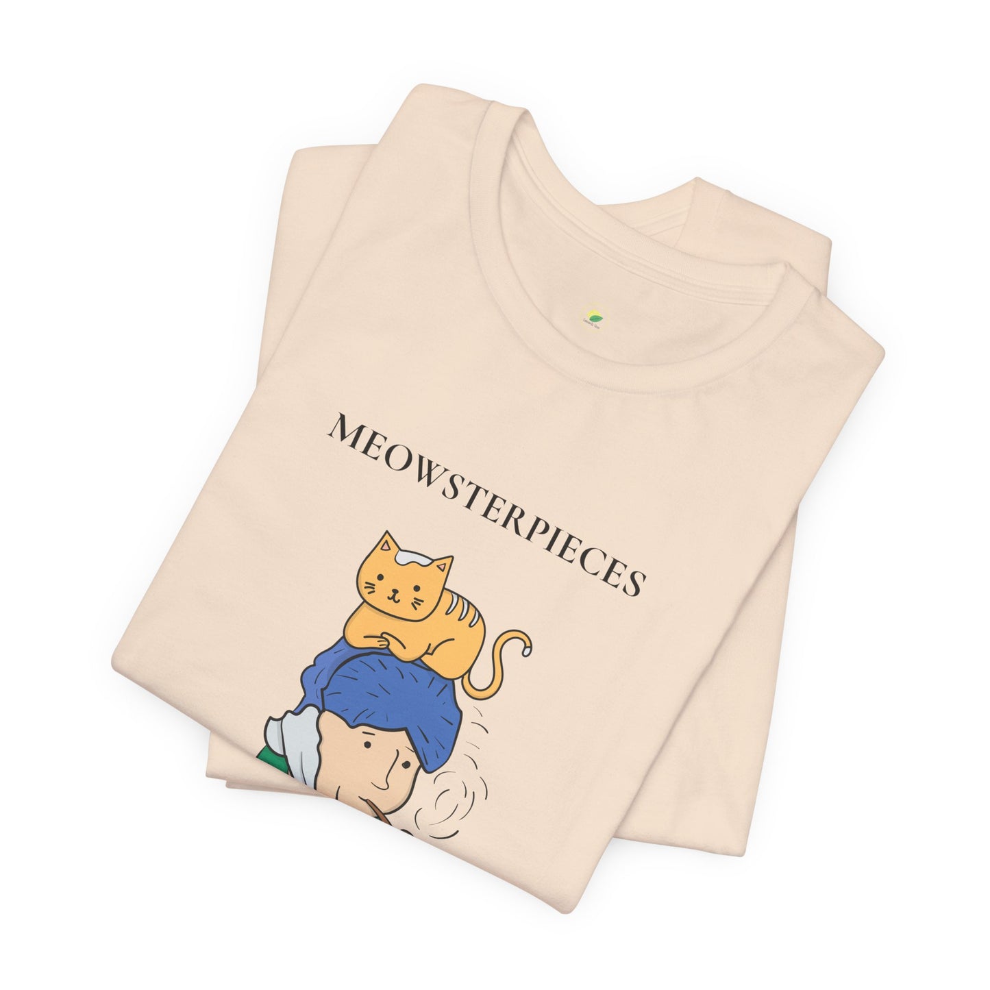 Art and Cats Unisex Tee