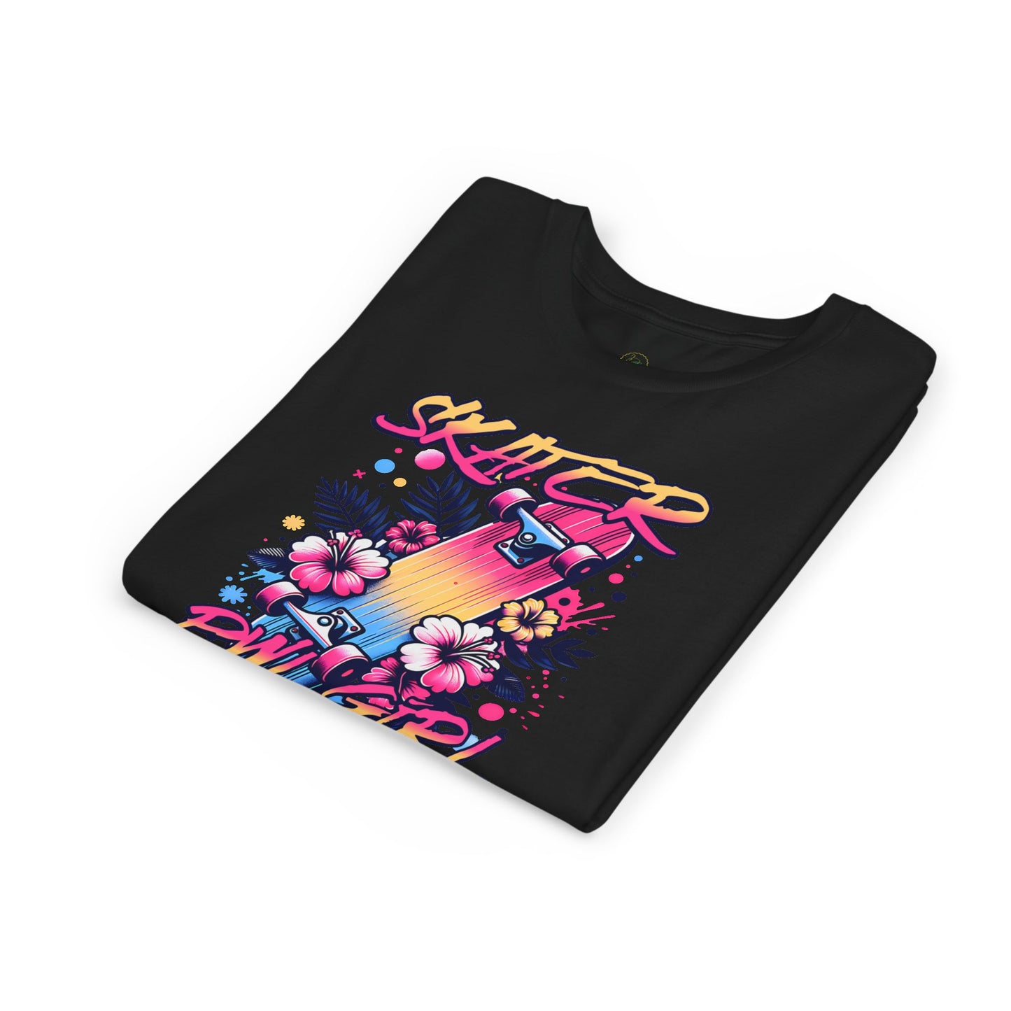 Youth Skateboard Tee - Customized Skateboard Shirt