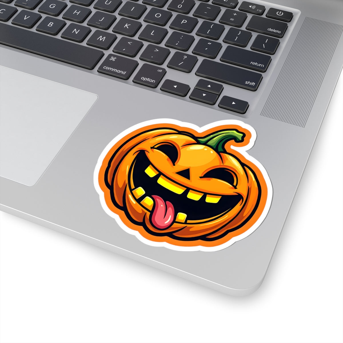 Sticker - Halloween Pumpkin Design