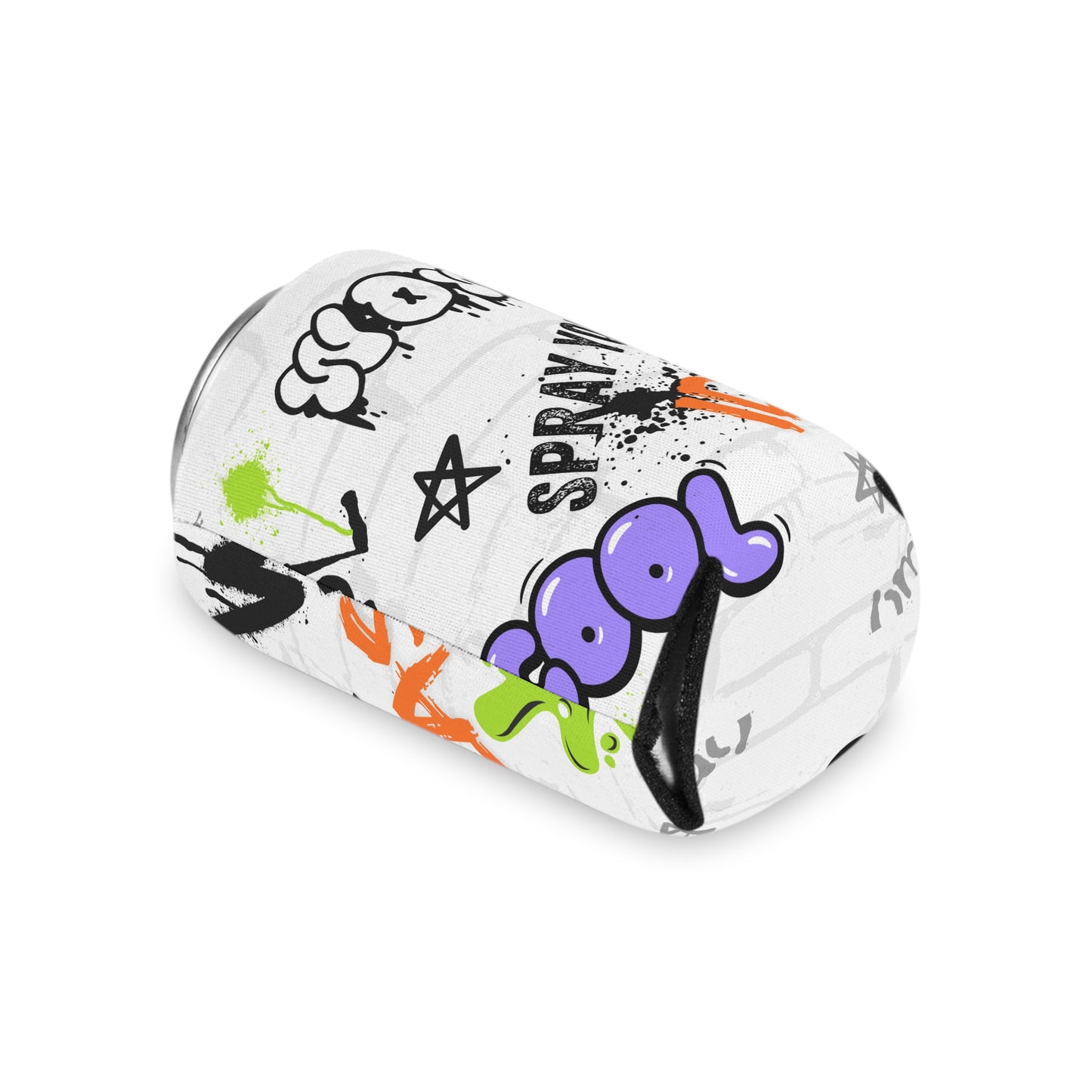 Graffiti Can Cooler