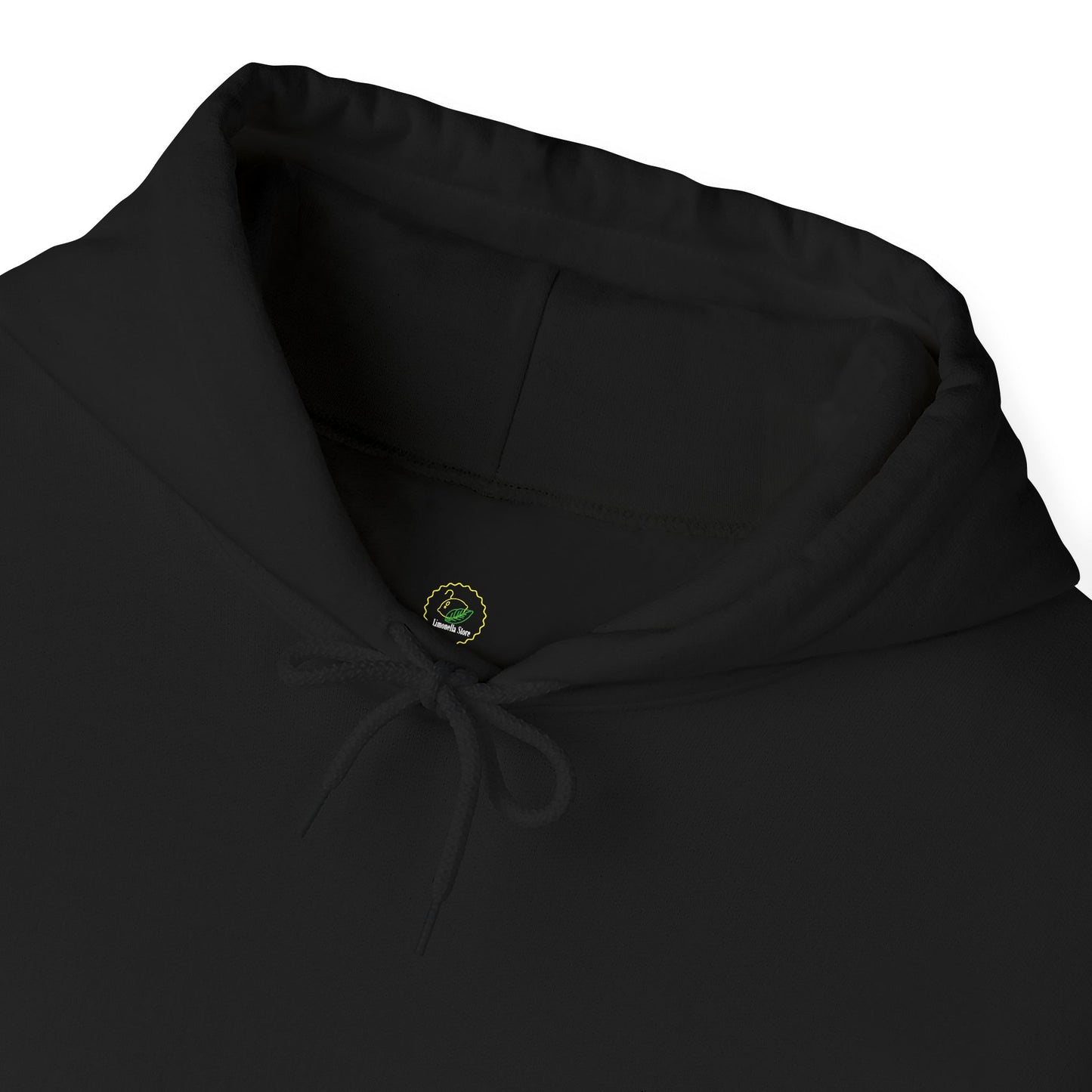 Embroidered Hooded Sweatshirt - Love Music