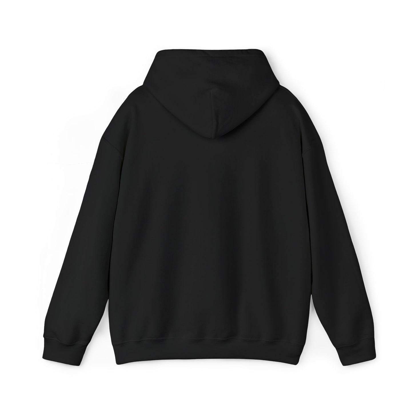 Embroidered Hooded Sweatshirt - Love Music