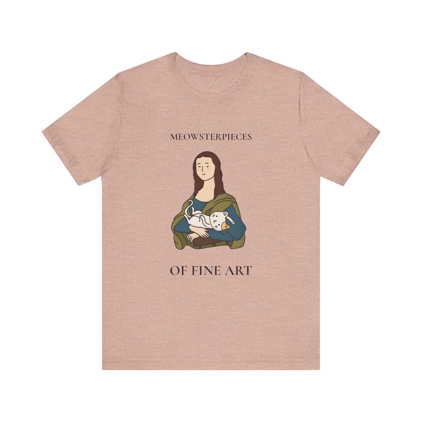 Cat Art Lovers Tee