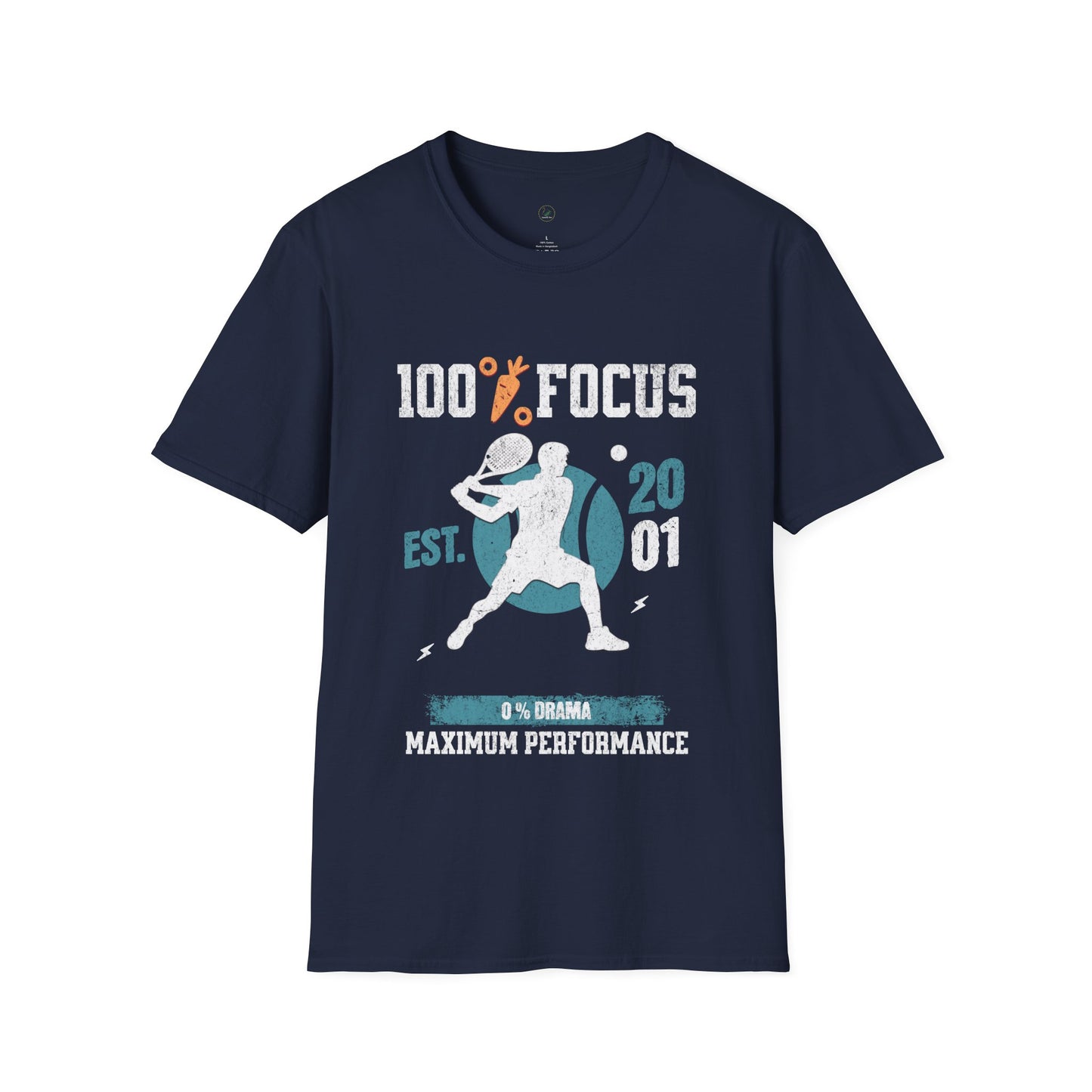 Tennis Lover T-Shirt - Unisex Softstyle