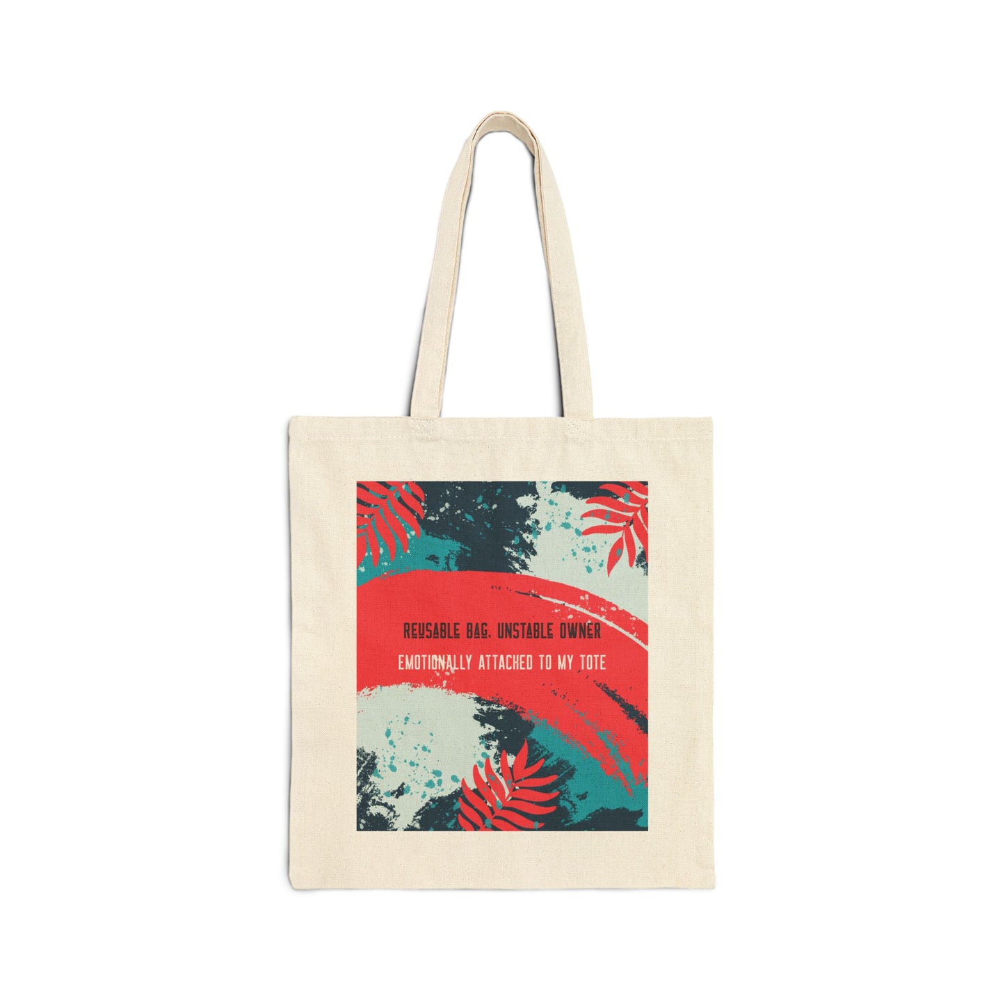 Personalized Canvas Tote Bag