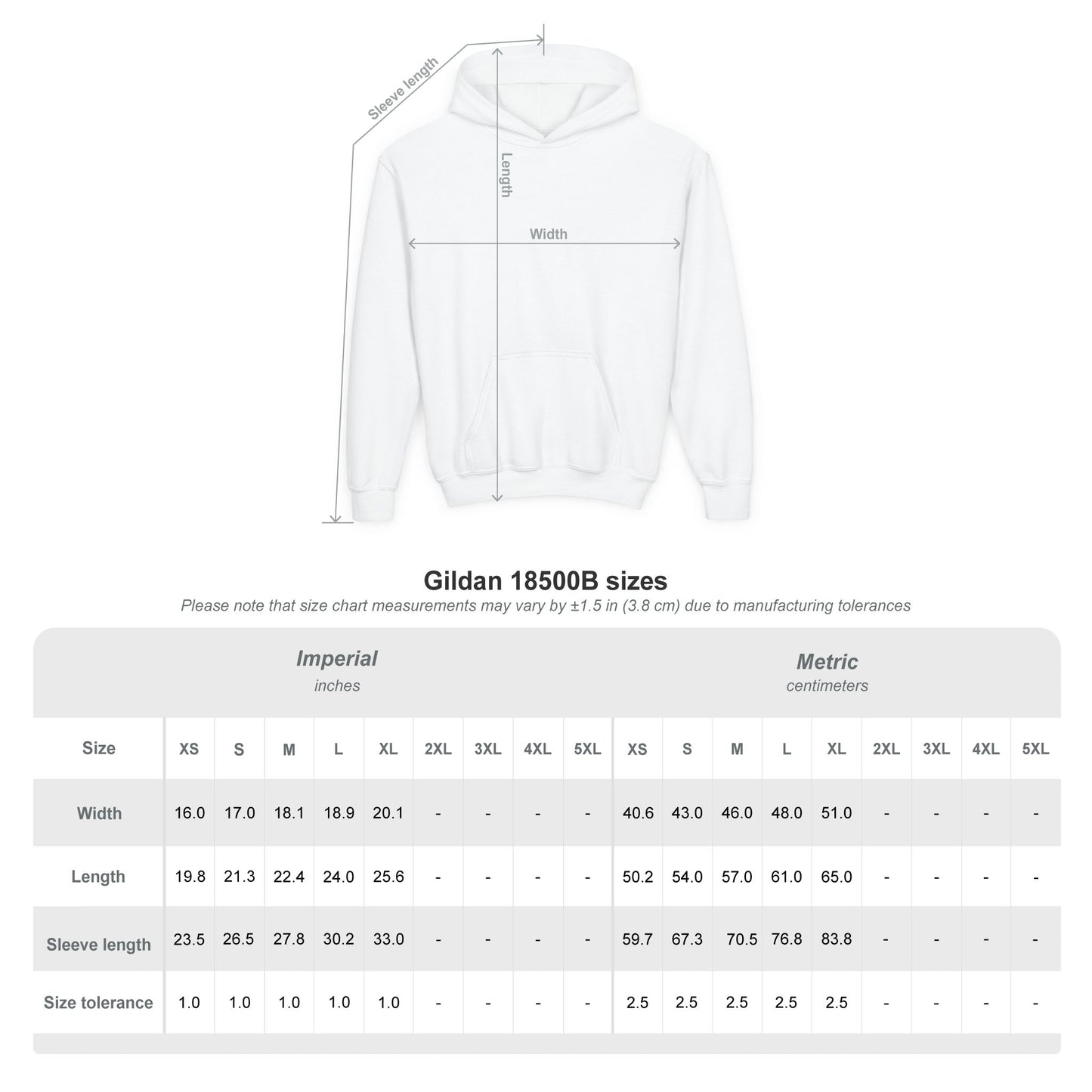 Music Lover Girls' Hoodie - Life's better with music