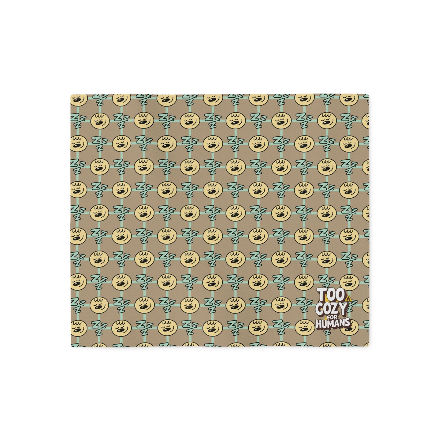 Pet Sweatshirt Blanket - Too Cozy for Humans Design