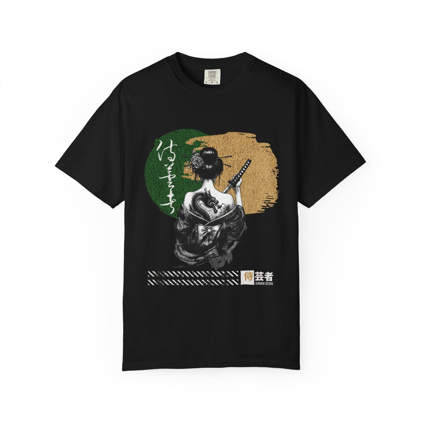 Samurai Geisha T-Shirt