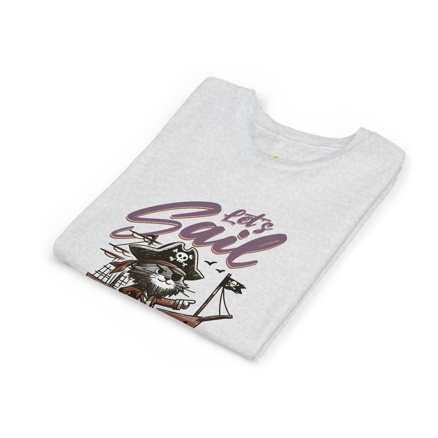 Youth Pirate Adventure Tee