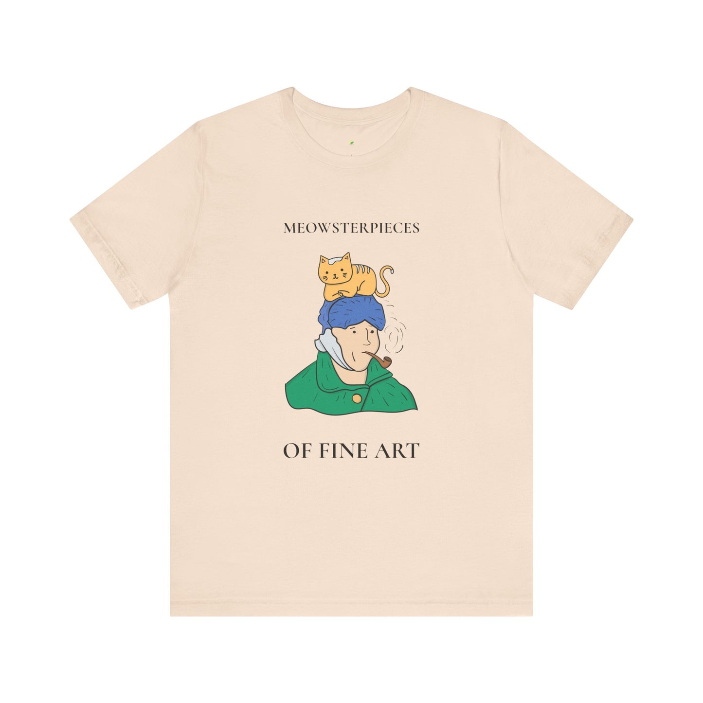 Art and Cats Unisex Tee