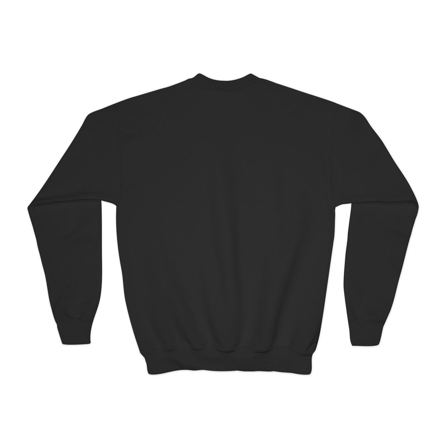 Skater Girl Attitude Youth Crewneck Sweatshirt