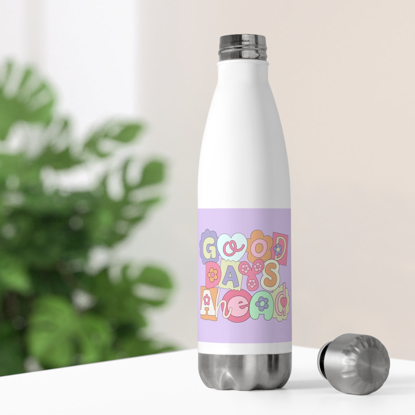 Insulated Bottle - Good Days Ahead Design