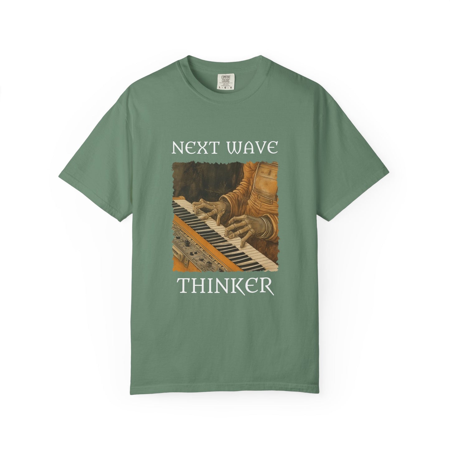 Next Wave Thinker T-Shirt - Unisex Garment-Dyed