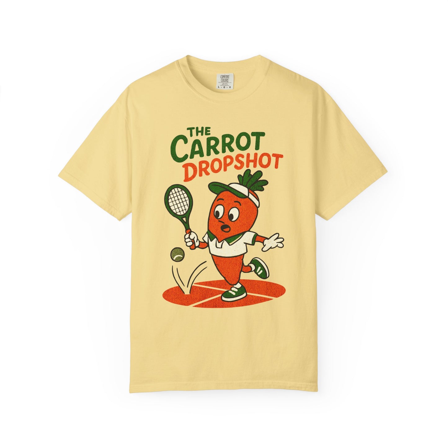 Vintage Carrot Dropshot T-shirt