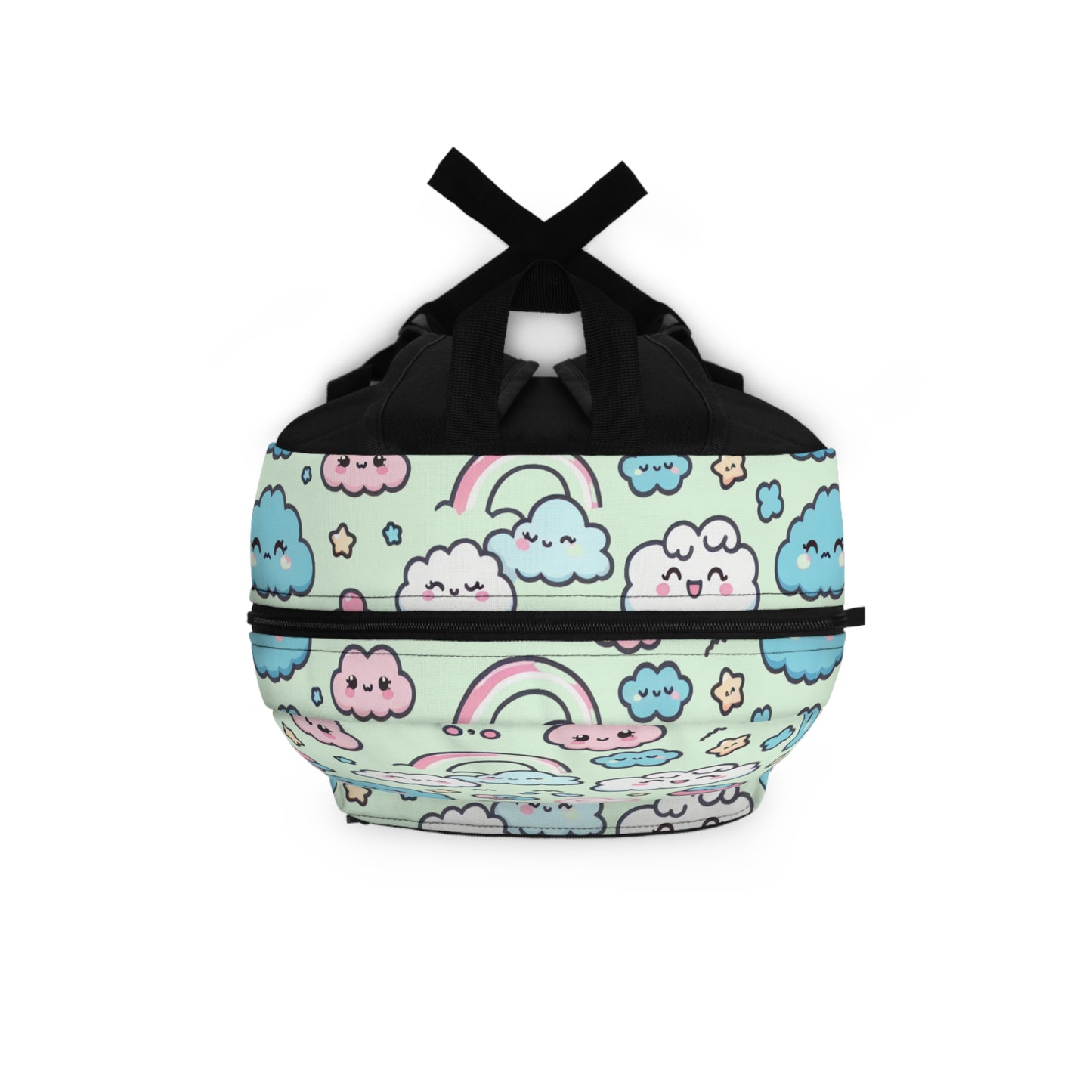 Backpack - Happy Clouds Print