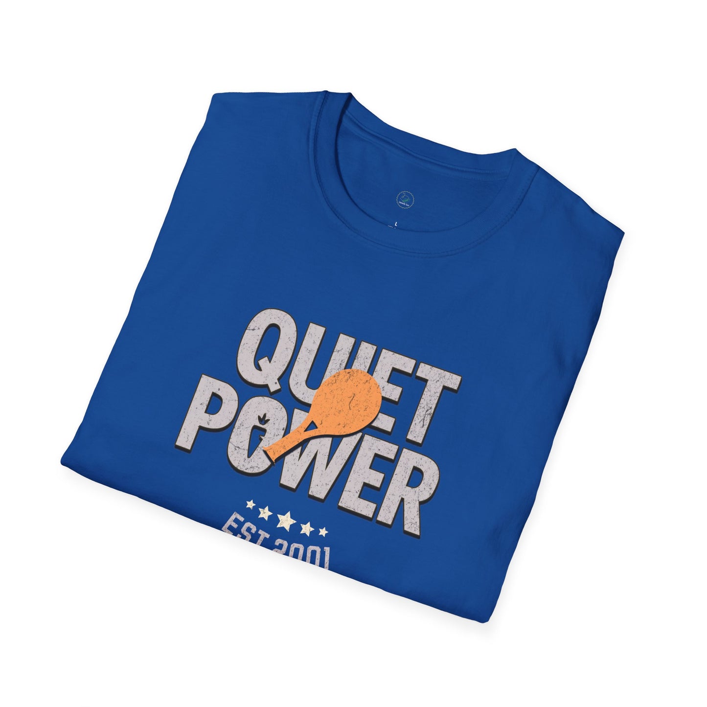 Quiet Power Graphic T-Shirt